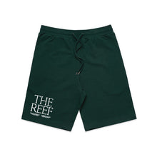 Load image into Gallery viewer, MENS SWEAT SHORTS GREEN (pre-order)
